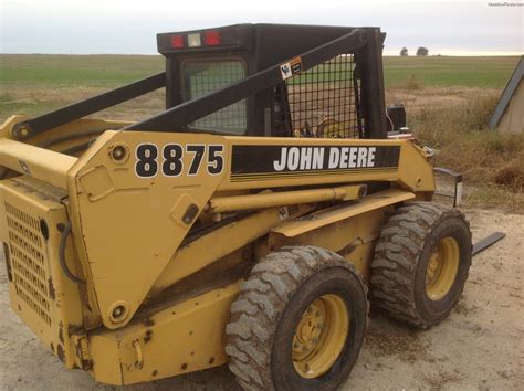 john deere 8875 loader